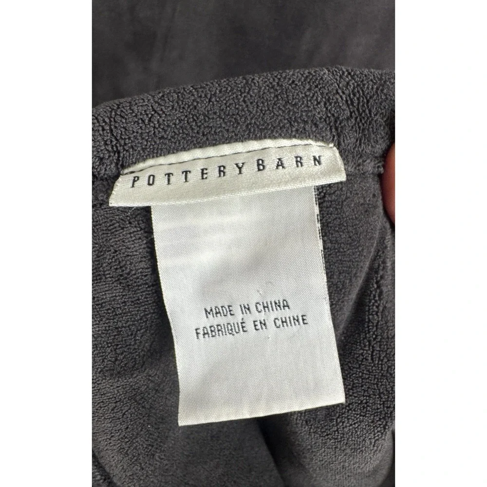 Pottery Barn Faux Fur Leopard Print Throw Blanket Plush Luxury Home Decor 50x60